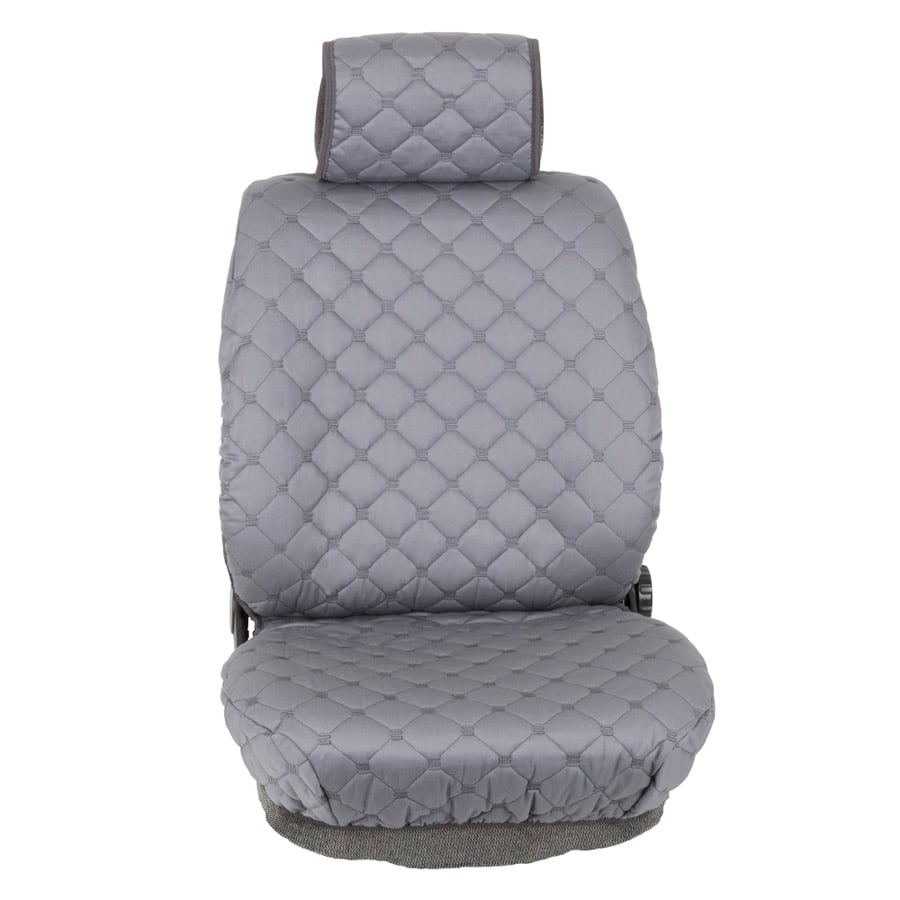 Coprisedili anteriori Unito Grigio filo nero 55fn per Jeep Renegade - Union  Textile - IT