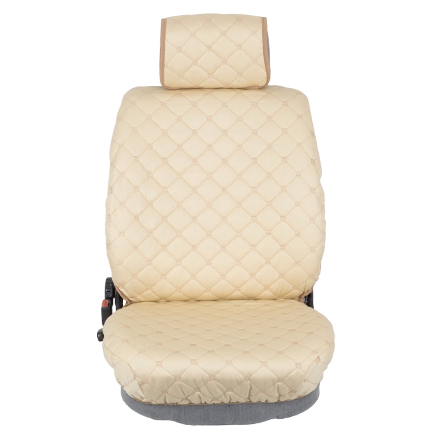 Coprisedili anteriori Unito Beige 57 per Fiat Panda 750 Super - Union  Textile - IT