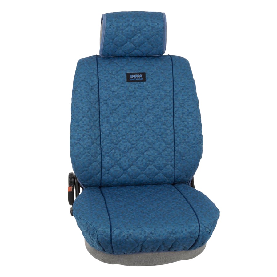 Coprisedili anteriori Caraibi Celeste 31 per Hyundai Galloper 5 porte -  Union Textile - IT