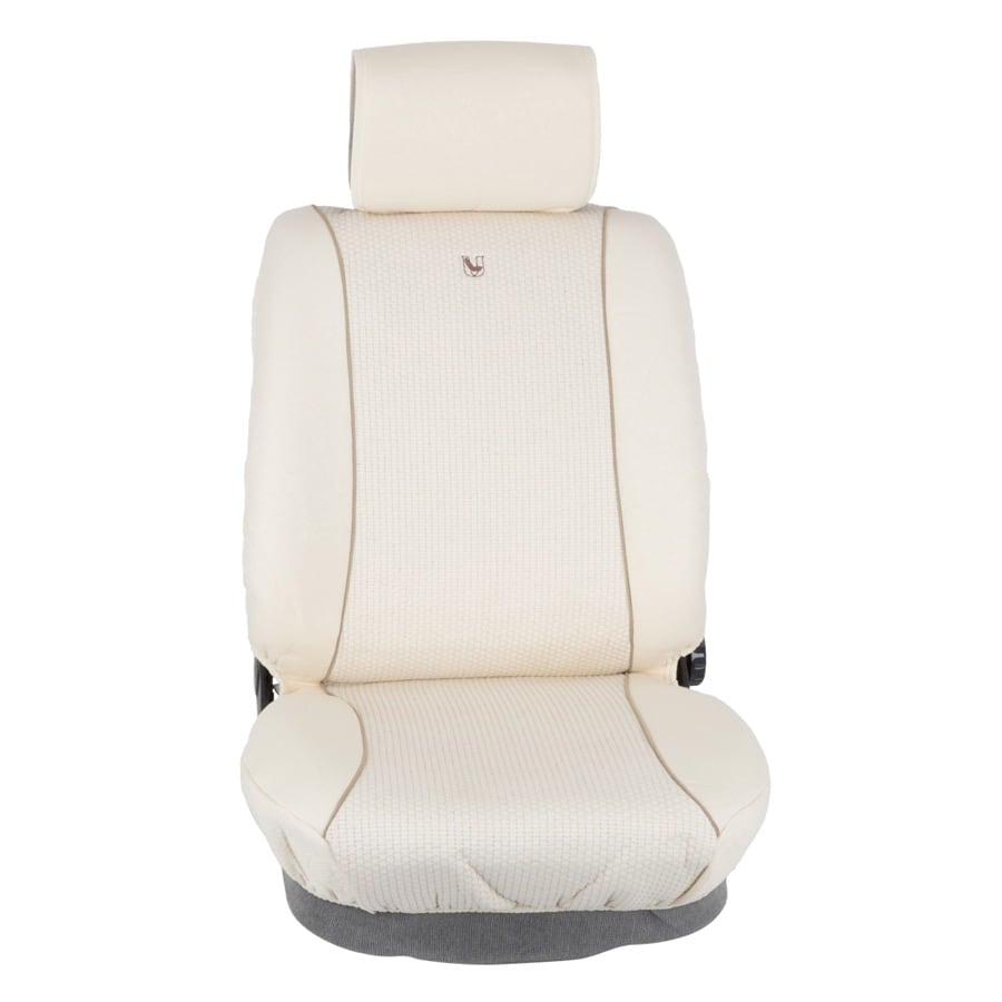 Fodere luxury 2152M Bianco 1 per Fiat Panda Diesel - Union Textile - IT