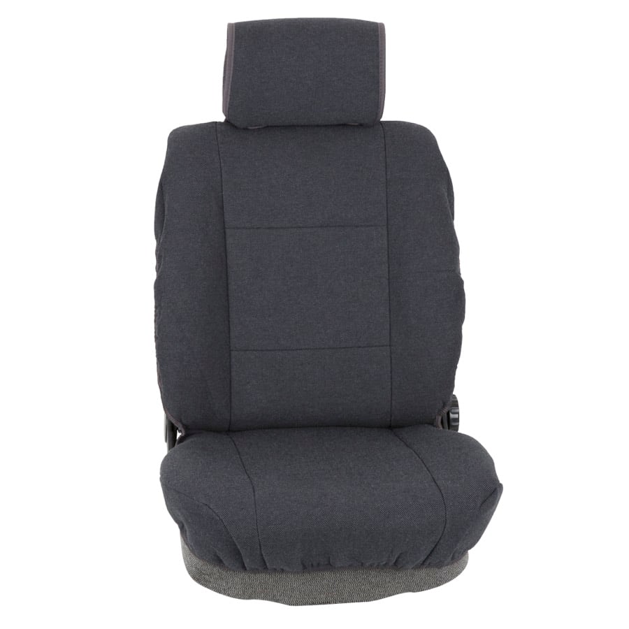 Coprisedili 2312 Nero 1000 per Fiat Ducato Camper 4 braccioli con levette -  Union Textile - IT