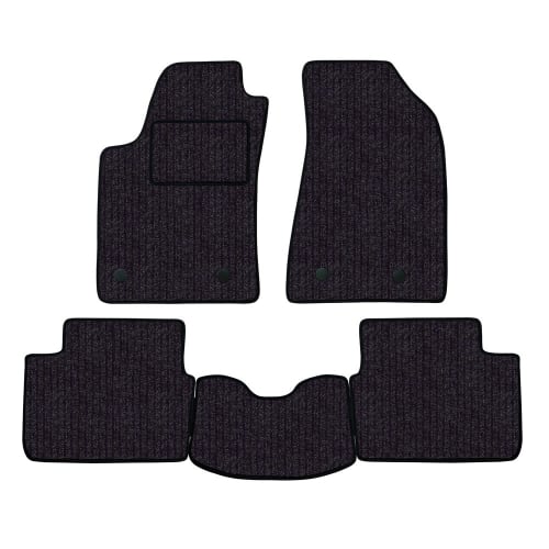 Tappetini Zara Nero 28 per Jeep Grand Cherokee con bagagliaio