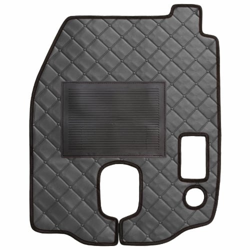 Tappetini Skay Antracite 209 per Jeep Renegade distanza fori passeggero cm 18