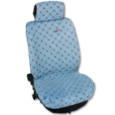 Coprisedili anteriori Jeans Avio 11 per Peugeot Bipper Tepee