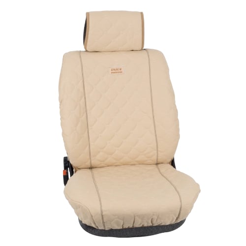 Coprisedili anteriori Caraibi Beige 54 per Peugeot Ranch