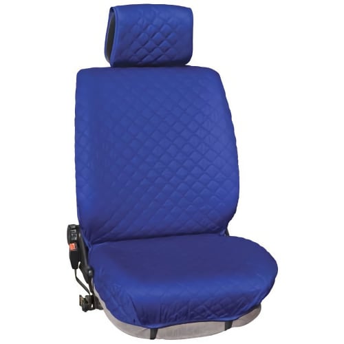 Coprisedili anteriori Treviso Blu 1006 per Peugeot 807 con bagagliaio