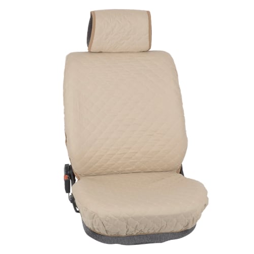 Coprisedili anteriori Treviso Beige 1007 per Peugeot 206 Plus