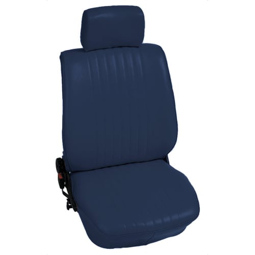 Fodere luxury Roma Blu 204 per Fiat 500 L (anni 60)