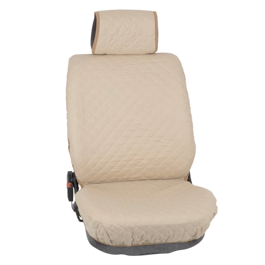 Coprisedili 2199 Beige 1007 per Peugeot Partner 3 posti 3 sedili diversi