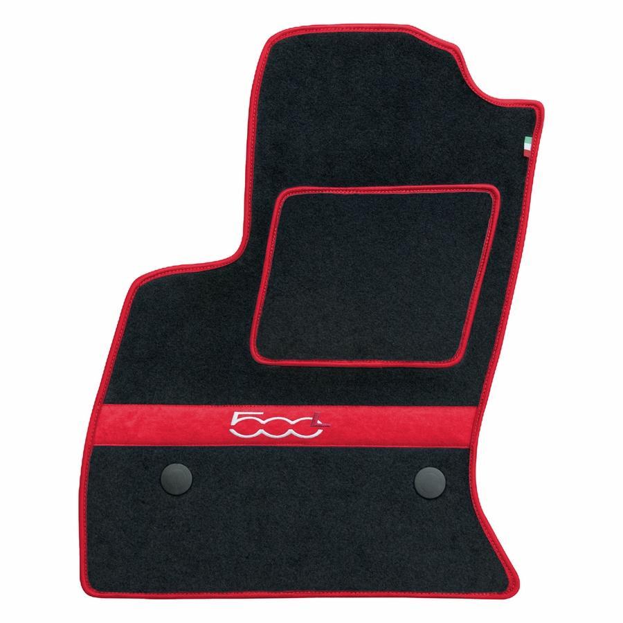 Tappetini per Fiat 500 L - Ciak Elite Rosso - Union Textile - IT