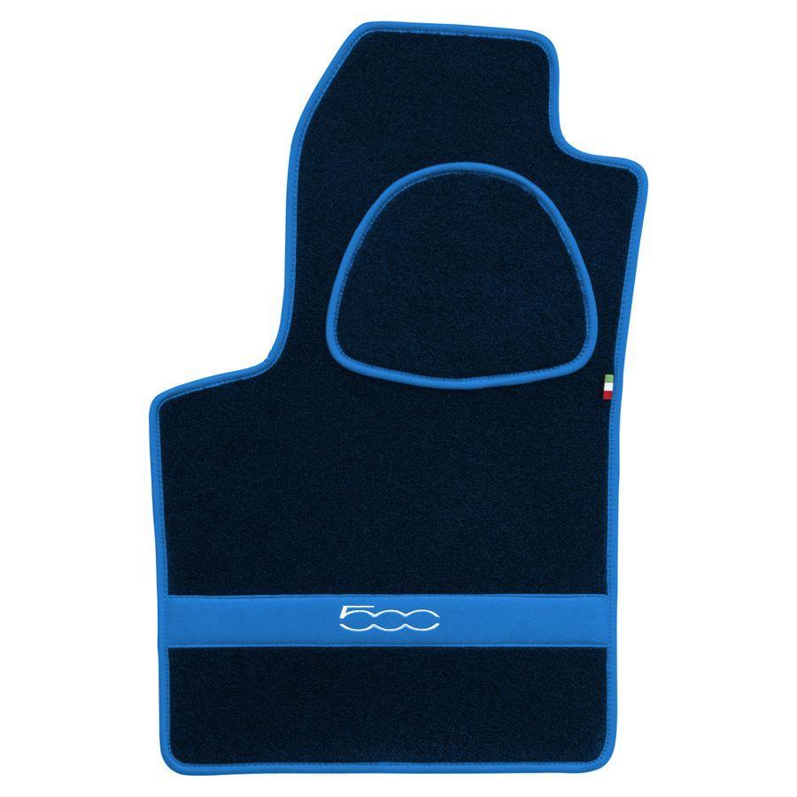 Tappetini per Fiat 500 - Ciak Elite Azzurro - Union Textile - IT