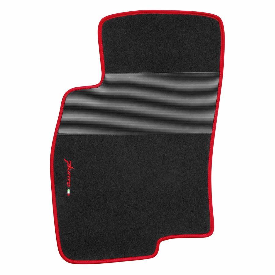 Tappetini per Fiat Grande Punto - Ciak Elite Rosso - Union Textile - IT