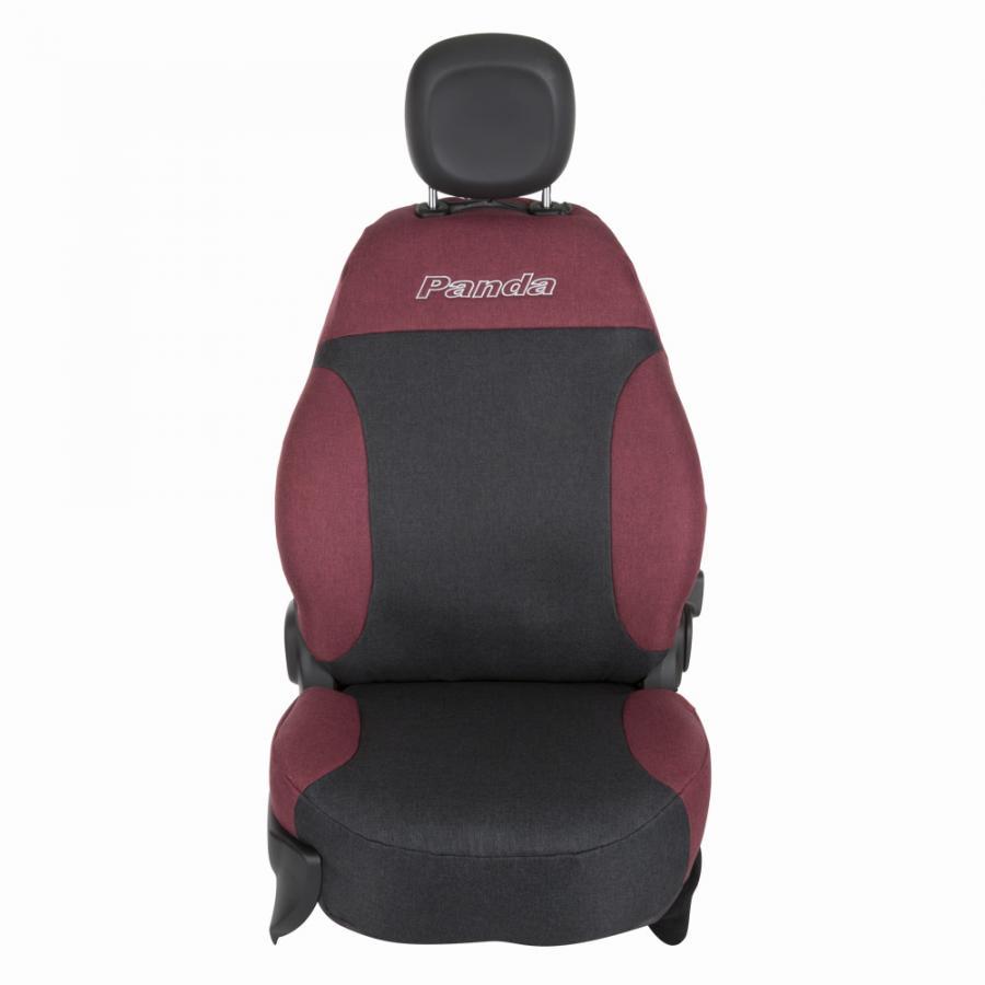 Coprisedili 2314 per Fiat Panda prodotte dal 2012 - codice 1003 rosso -  Union Textile - IT