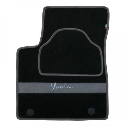 Tappetini per Lancia Ypsilon prodotte dal 2011 -  Ciak Elite Grigio