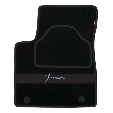 Tappetini per Lancia Ypsilon prodotte dal 2011 -  Ciak Elite Nero