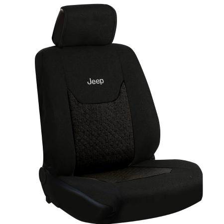 Coprisedili 2351 per Jeep Renegade - Jeep Compass codice 1000 nero